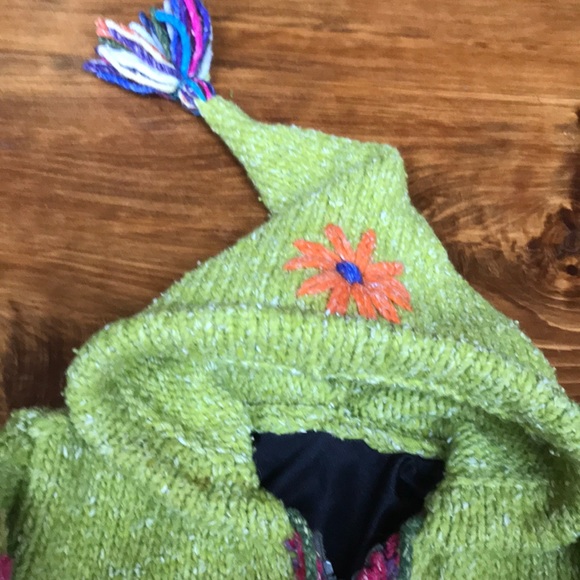 Knit sweater jacket - Picture 2 of 4